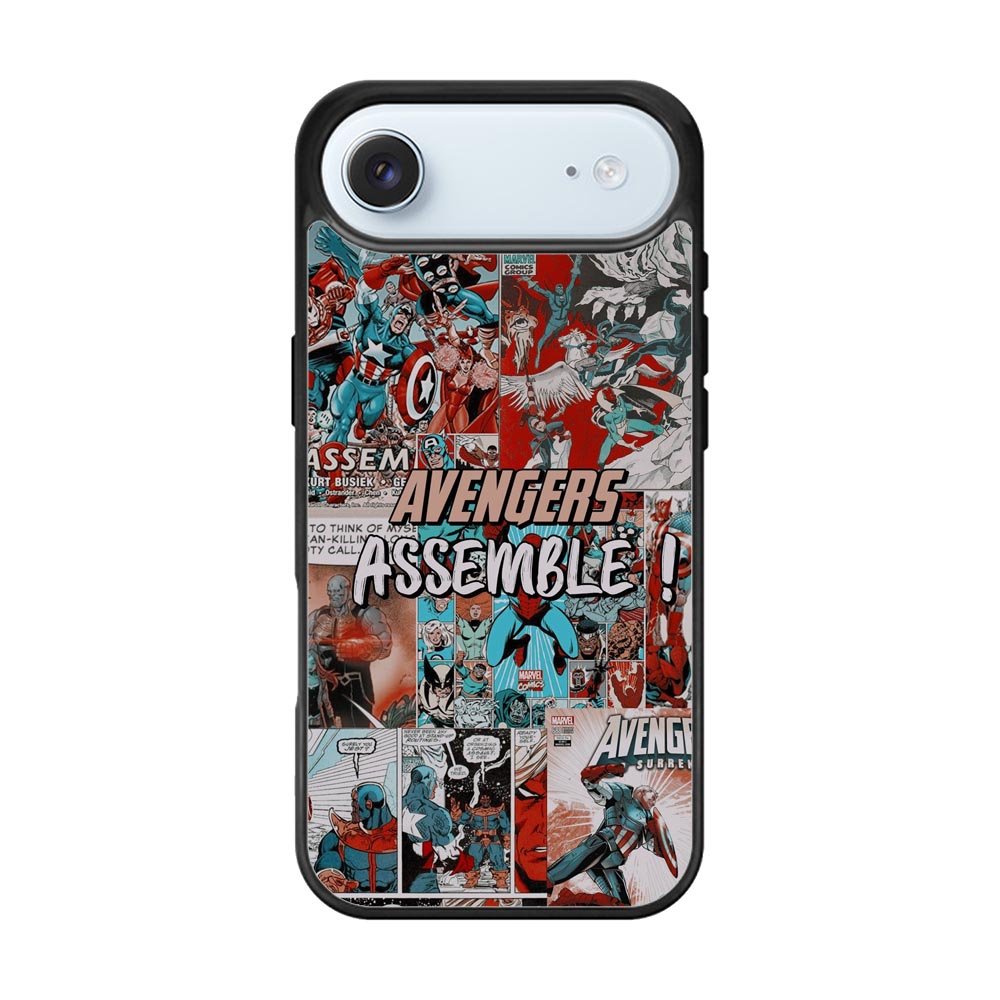 Avengers Assemble iPhone Air Case QC3974