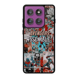 Avengers Assemble Motorola Moto Edge 60 Pro Case QC3974
