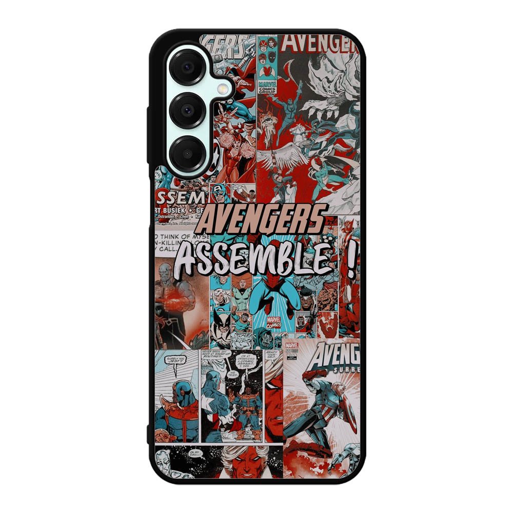 Avengers Assemble Samsung Galaxy A16 Case OV3974