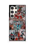 Avengers Assemble Samsung Galaxy S23 Ultra 5G Case QC3974