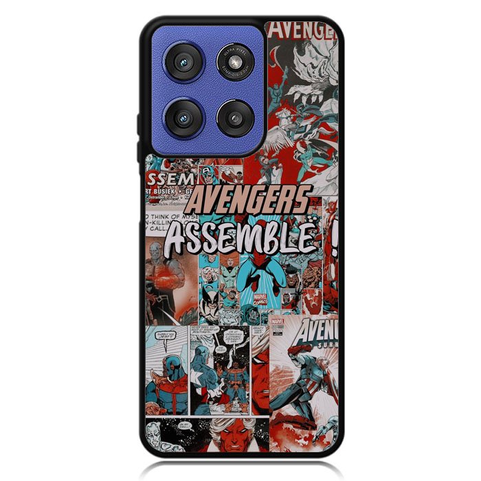 Avengers Assemble Motorola Moto G Stylus 5G 2025 Case OV3974