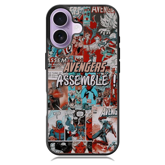 Avengers Assemble iPhone 17 Case OV3974