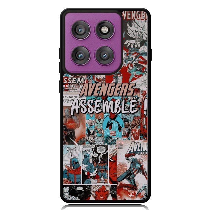 Avengers Assemble Motorola Moto Edge 2025 | Moto Edge 60 Fusion | Moto Edge 60 Pro Case OV3974