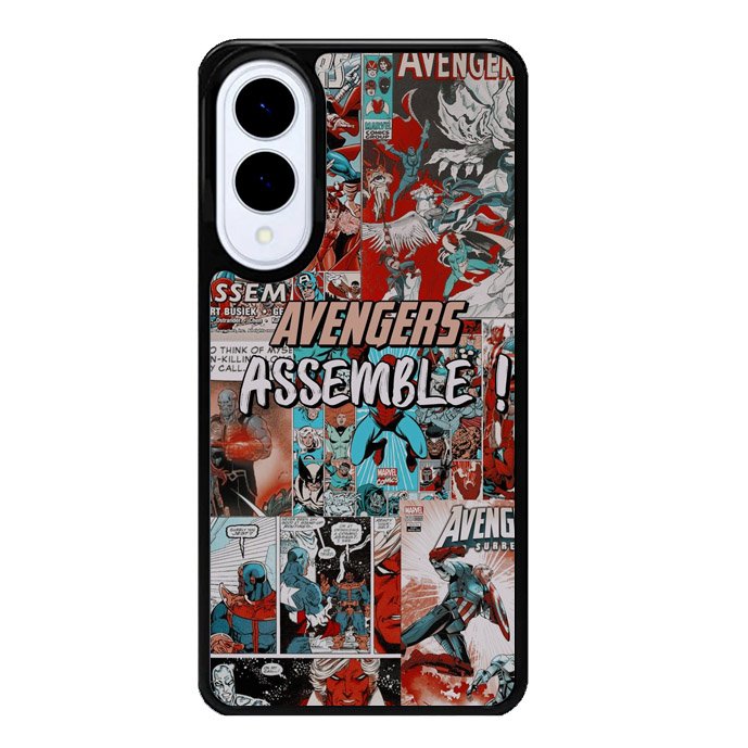 Avengers Assemble Samsung Galaxy S25 Edge 5G Case OV3974