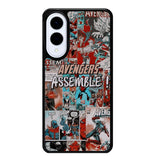 Avengers Assemble Samsung Galaxy S25 Edge 5G Case OV3974