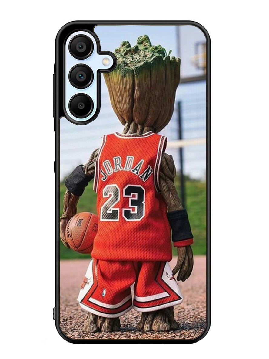 Groot Jordan Samsung Galaxy A25 5G Case