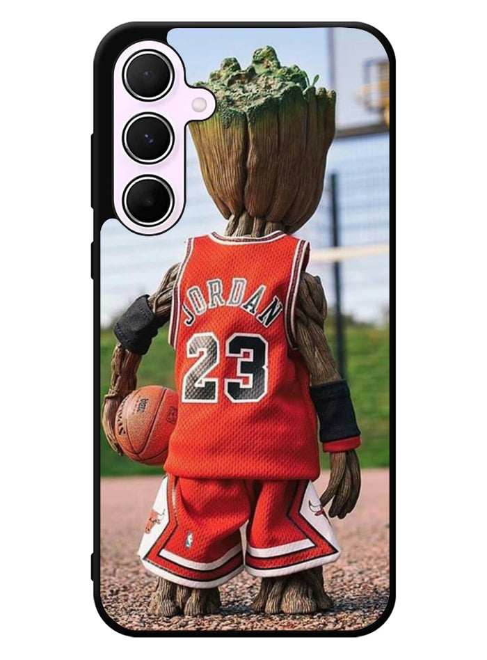 Groot Jordan Samsung Galaxy A35 5G Case