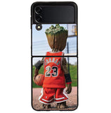 Groot Jordan Samsung Galaxy Z Flip 4 5G 2022 Case