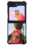Groot Jordan Samsung Galaxy Z Flip 5 5G 2023 Case
