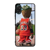 Groot Jordan Samsung Galaxy A07 Case