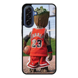 Groot Jordan Samsung Galaxy A17 Case