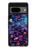 Retro Art Google Pixel 8 Case QC0446