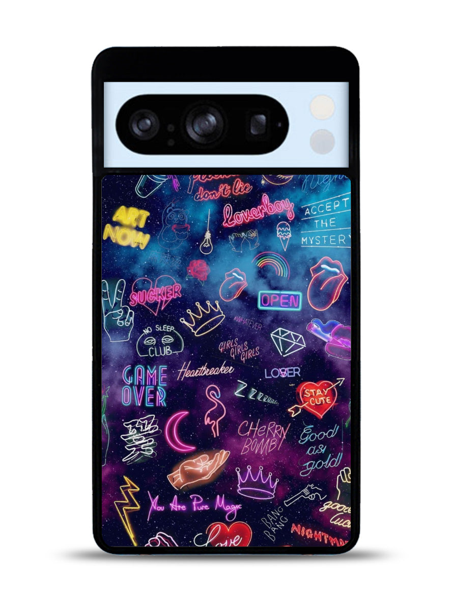 Retro Art Google Pixel 8 Pro Case QC0446