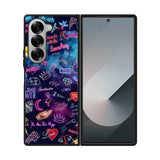 Retro Art Samsung Galaxy Z Fold 7 5G Case QC0446