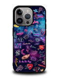 Retro Art iPhone 14 Pro Case QC0446