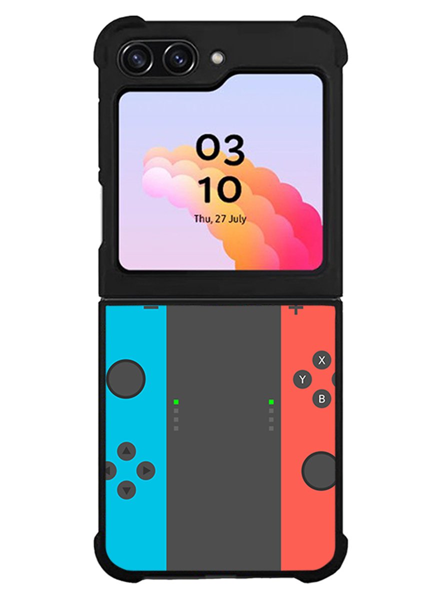 Nitendo Switch Samsung Galaxy Z Flip 5 5G 2023 Case OV0447