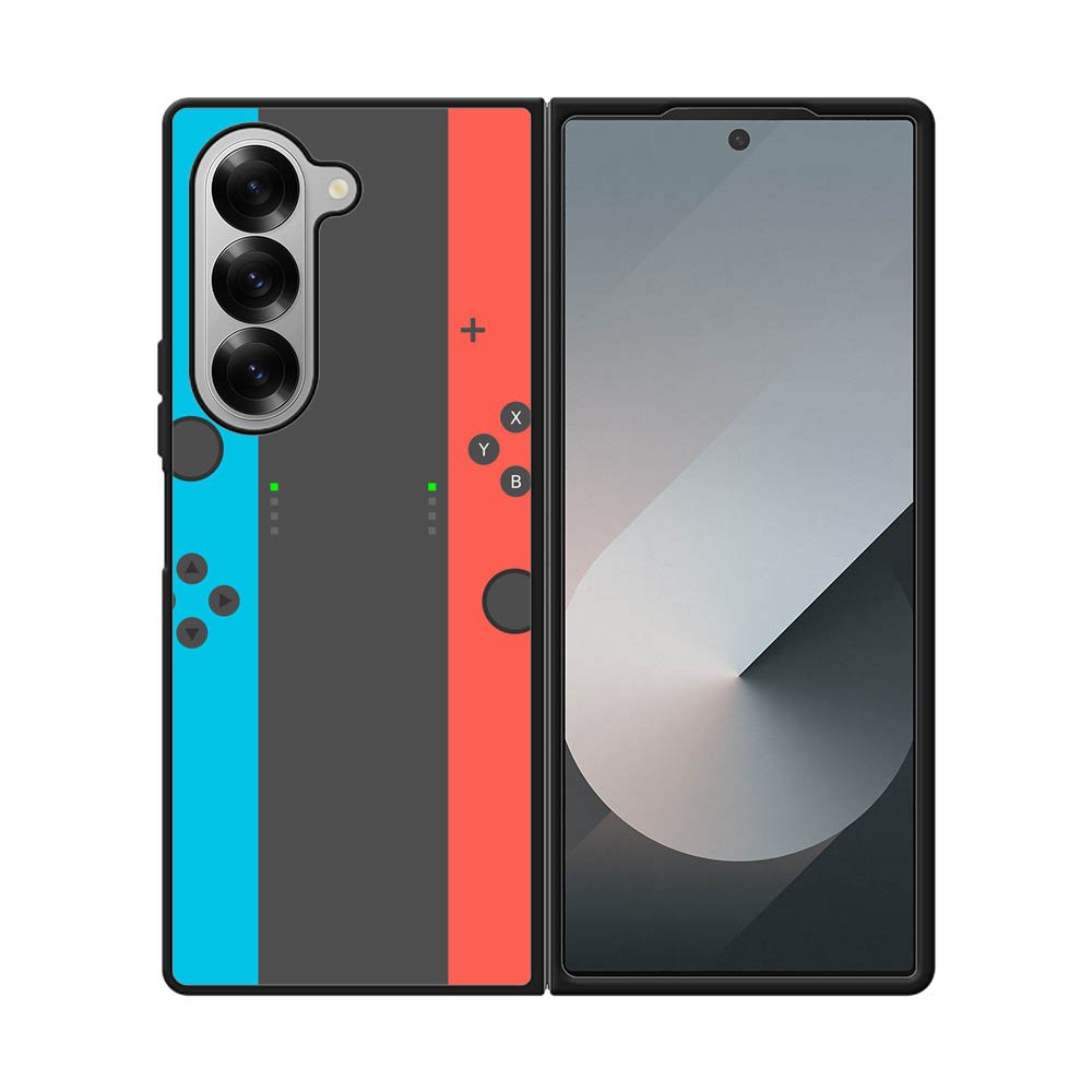 Nitendo Switch Samsung Galaxy Z Fold 7 5G Case QC0447