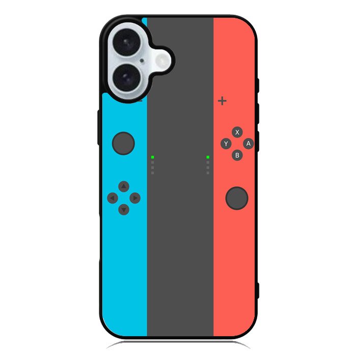 Nitendo Switch iPhone 16 Plus Case QC0447