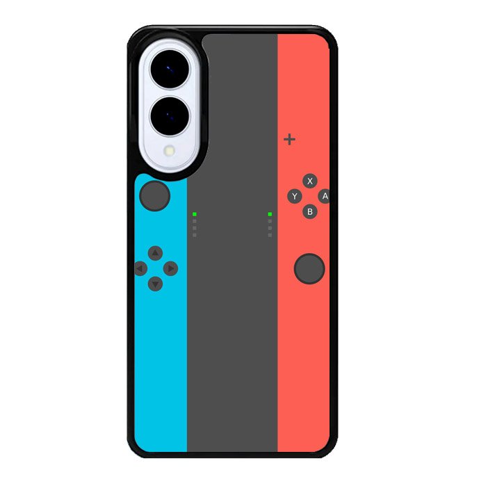 Nitendo Switch Samsung Galaxy S25 Edge 5G Case OV0447