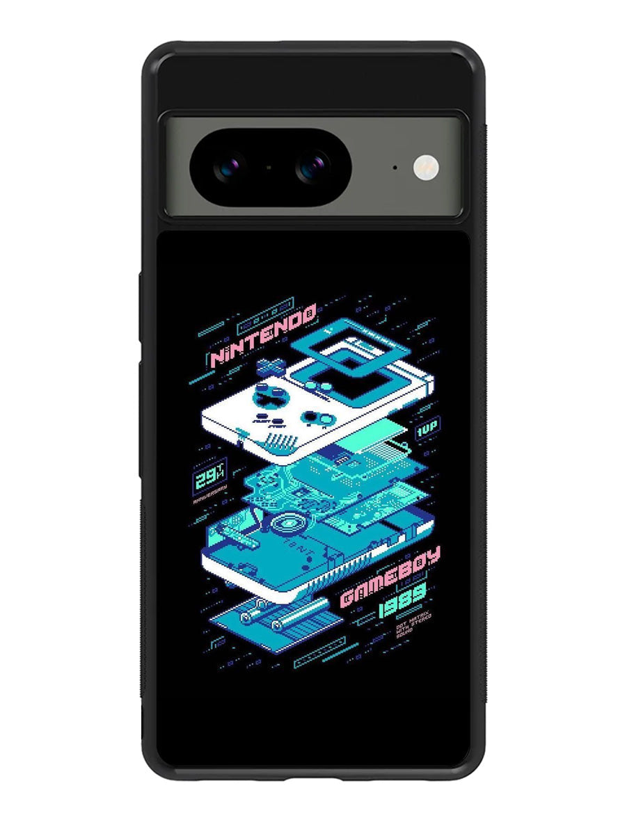 Nitendo Gameboy Google Pixel 8A Case QC0448