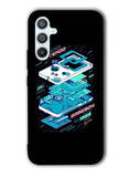 Nitendo Gameboy Samsung Galaxy A14 5G Case QC0448