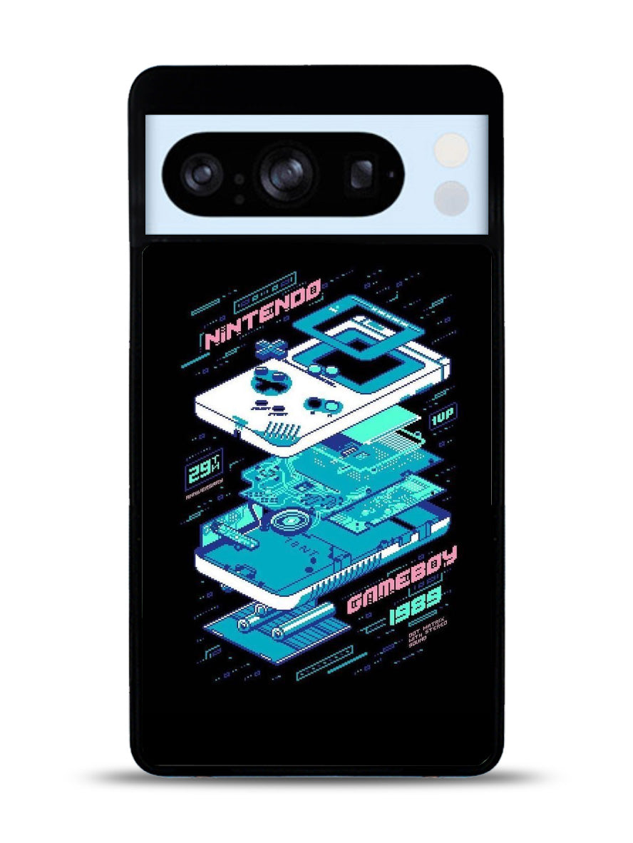 Nitendo Gameboy Google Pixel 8 Pro Case QC0448