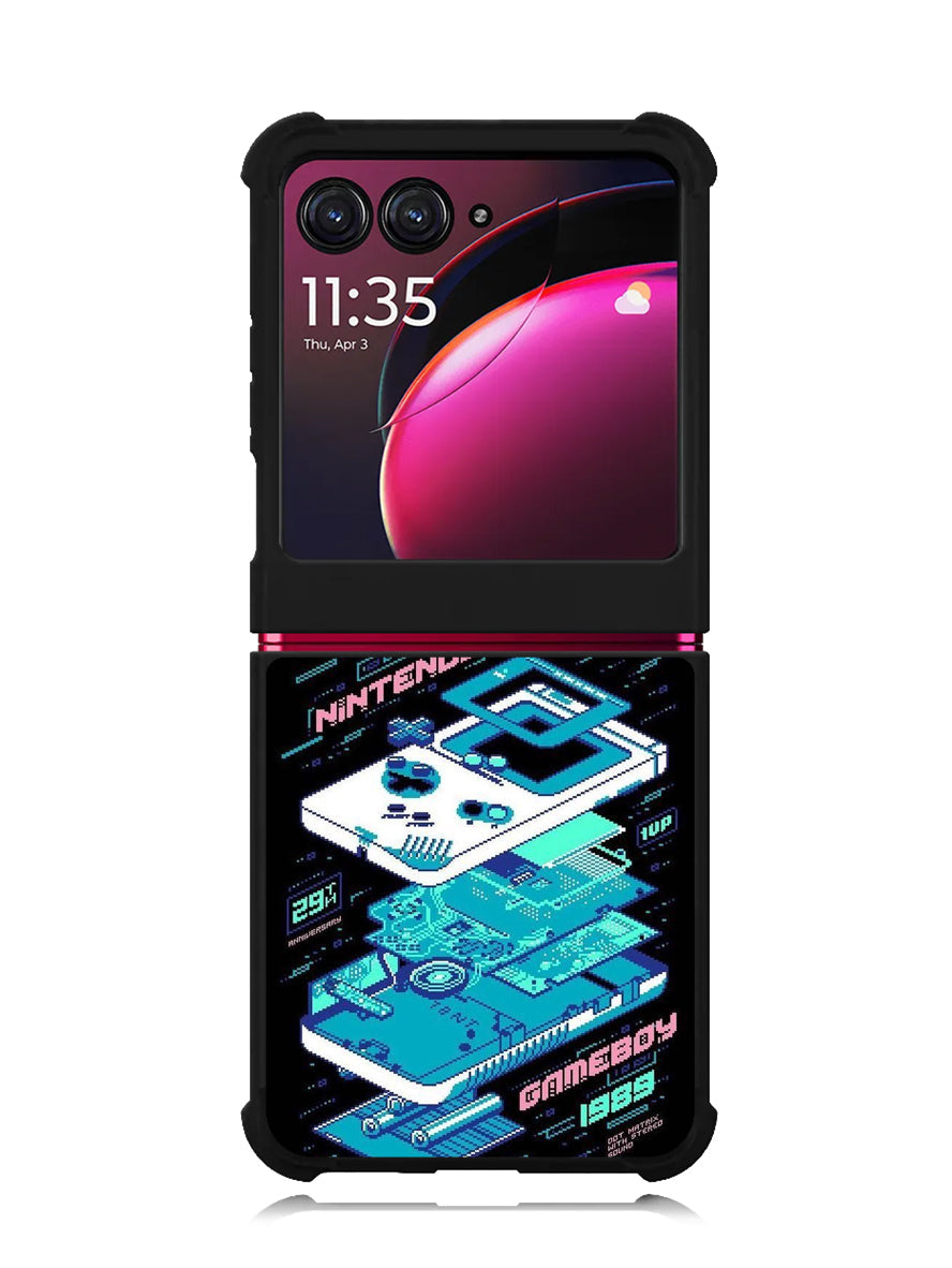 Nitendo Gameboy Motorola Moto Razr Plus 2023 , Moto Razr+ 2023 Case OV0448