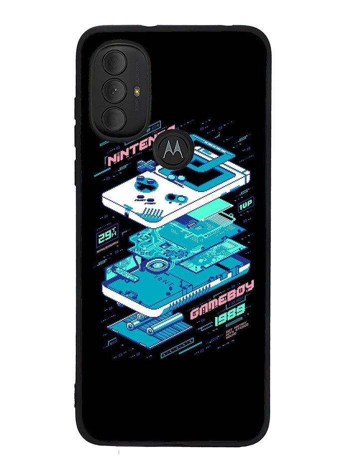 Nitendo Gameboy Motorola Moto G Pure 2021 , Moto G Power 2022 Case OV0448