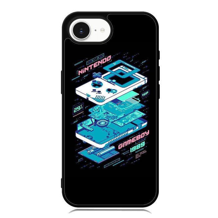 Nitendo Gameboy iPhone 16e Case OV0448