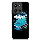 Nitendo Gameboy Motorola Moto G 5G 2025 Case OV0448