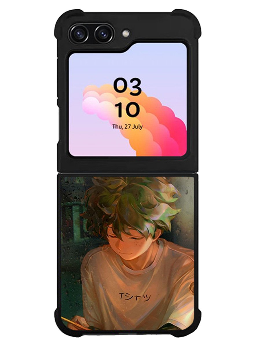 Hero Academia Samsung Galaxy Z Flip 5 5G 2023 Case OV5195
