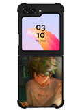 Hero Academia Samsung Galaxy Z Flip 5 5G 2023 Case OV5195