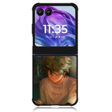 Hero Academia Motorola Moto Razr Plus 2024 , Moto Razr+ 2024 Case OV5195