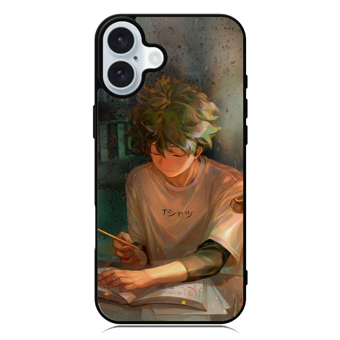 Hero Academia iPhone 16 Case QC5195