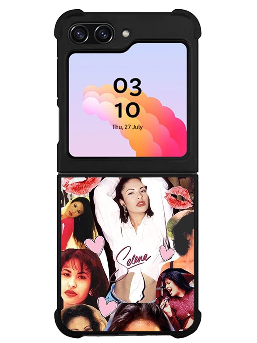 Selena Kolase Samsung Galaxy Z Flip 5 5G 2023 Case OV2586