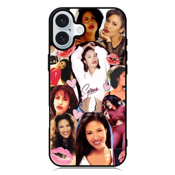 Selena Kolase iPhone 16 Case QC2586
