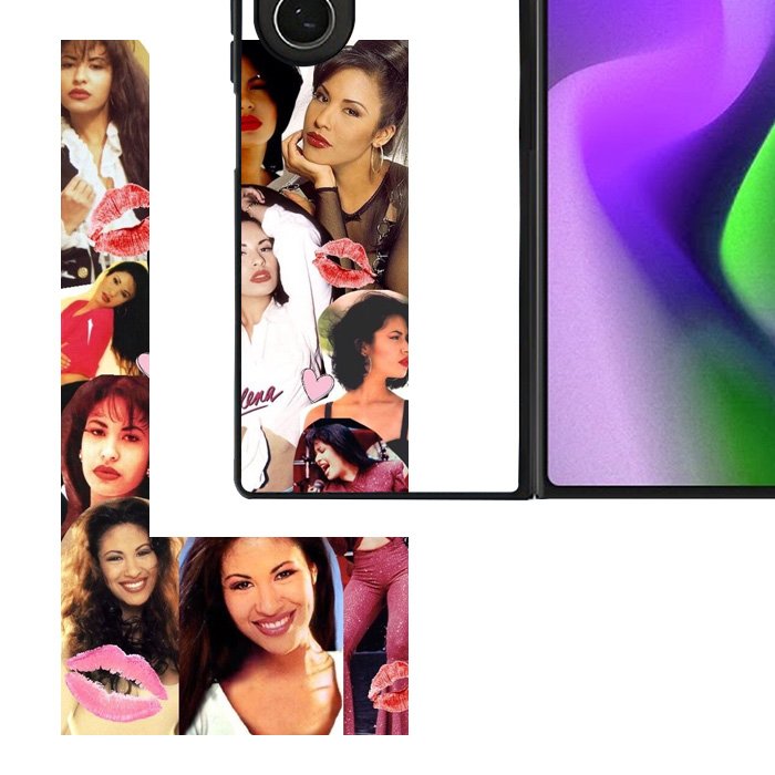 Selena Kolase Samsung Galaxy Z Fold 6 5G 2024 Case OV2586