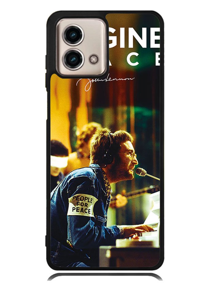 Imagine Peace John Lennon Motorola Moto G Stylus 5G 2023 Case OV0449