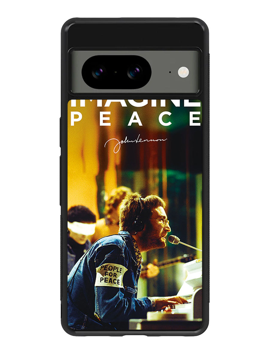 Imagine Peace John Lennon Google Pixel 8A Case QC0449