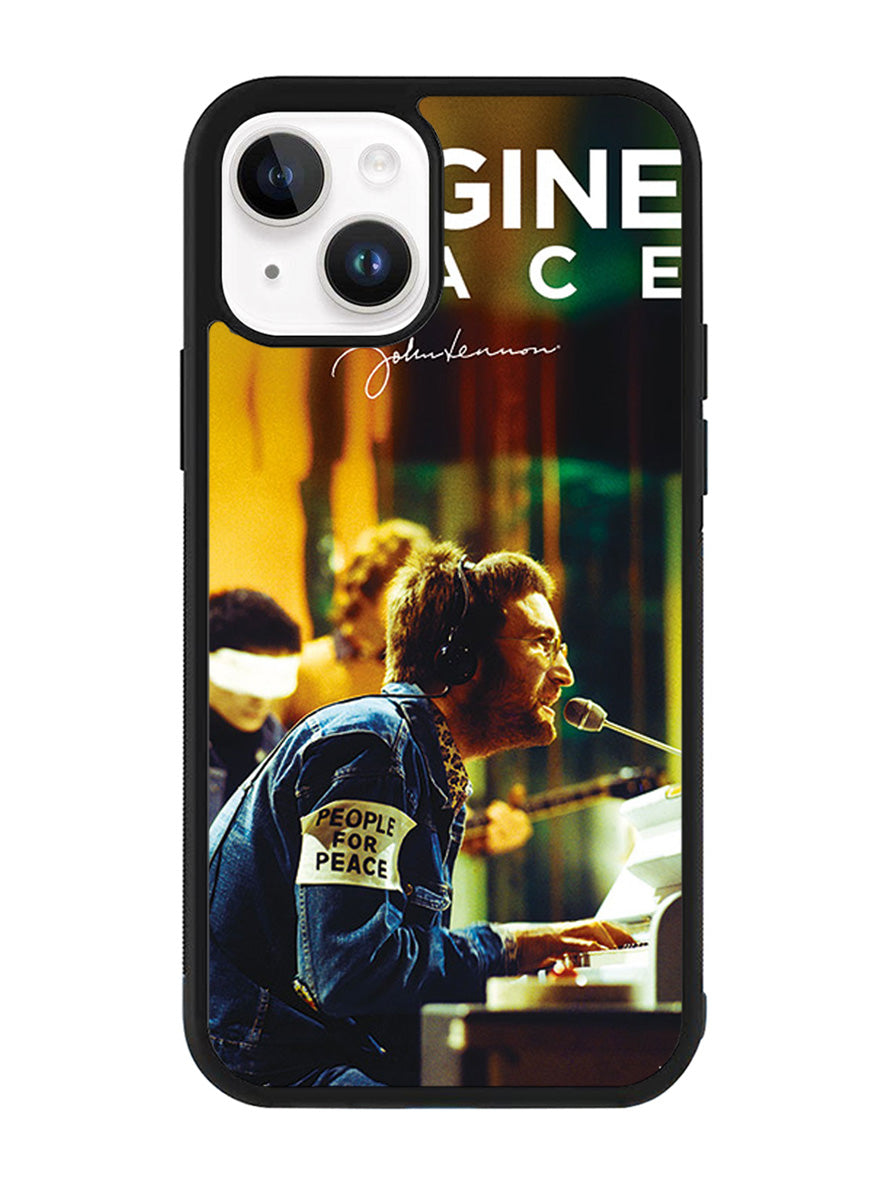 Imagine Peace John Lennon iPhone 14 Plus Case QC0449