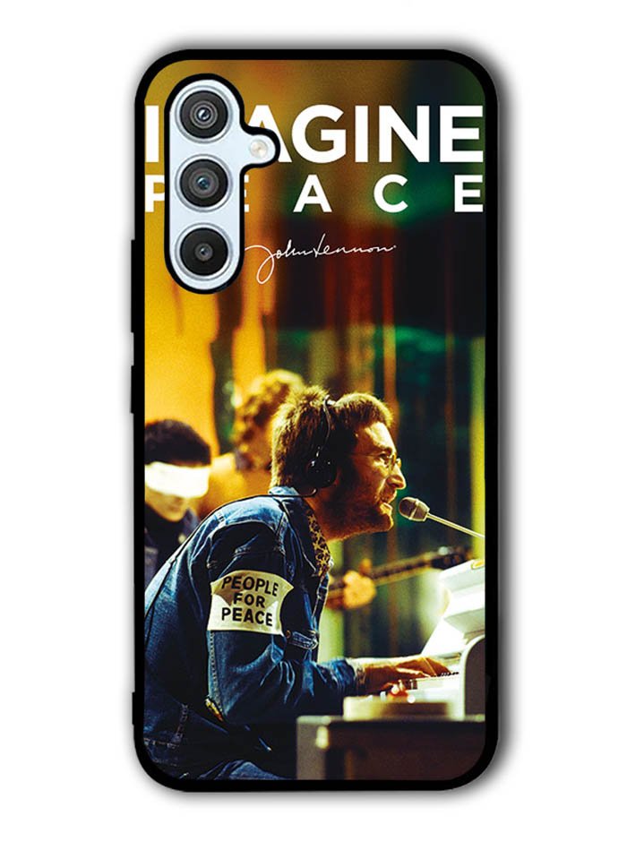 Imagine Peace John Lennon Samsung Galaxy A14 5G Case QC0449