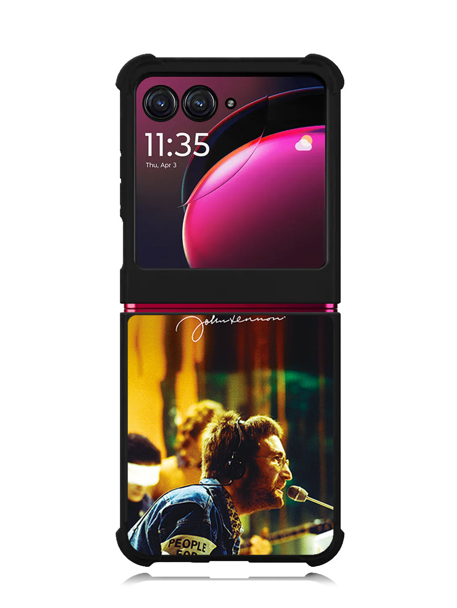 Imagine Peace John Lennon Motorola Moto Razr Plus 2023 , Moto Razr+ 2023 Case OV0449