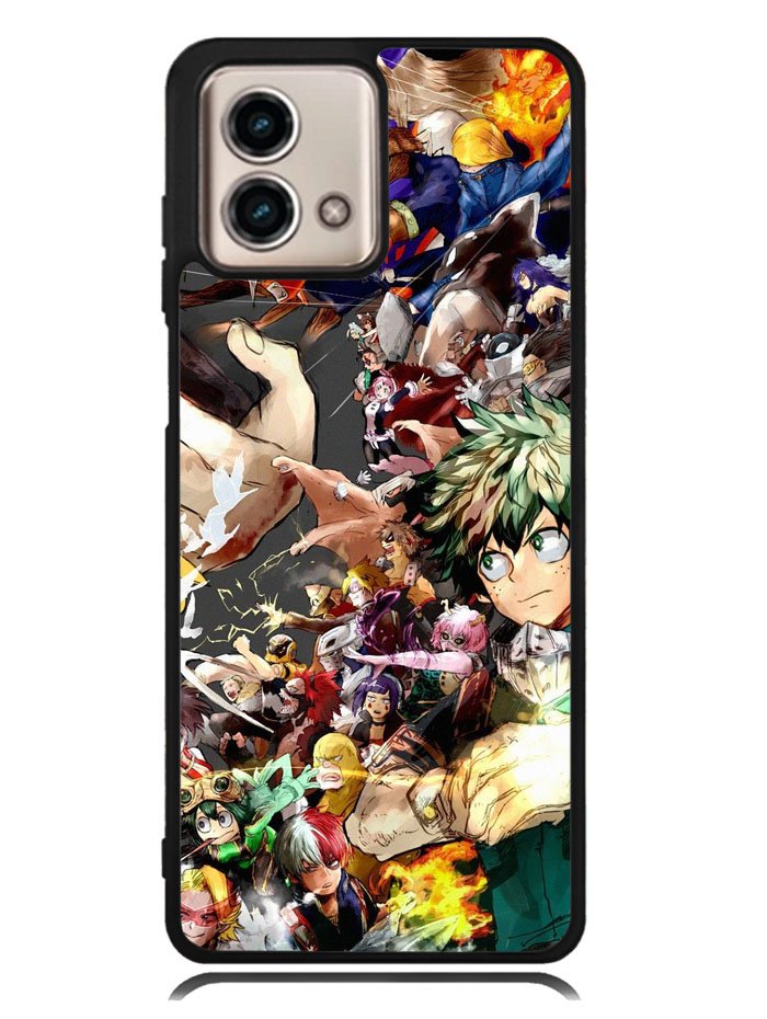 Hero Academia Motorola Moto G Stylus 5G 2023 Case OV5193