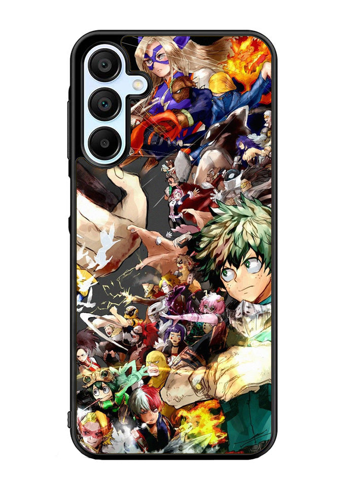 Hero Academia Samsung Galaxy A15 5G Case OV5193