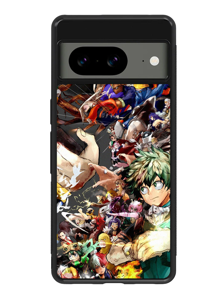 Hero Academia Google Pixel 8A Case QC5193
