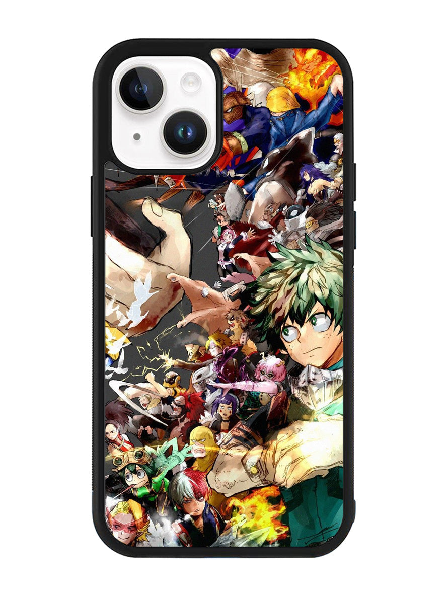 Hero Academia iPhone 14 Plus Case QC5193