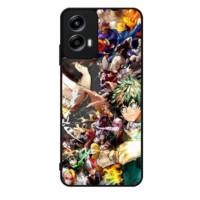Hero Academia Motorola Moto G Play 2024 Case OV5193
