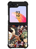 Hero Academia Samsung Galaxy Z Flip 5 5G 2023 Case OV5193