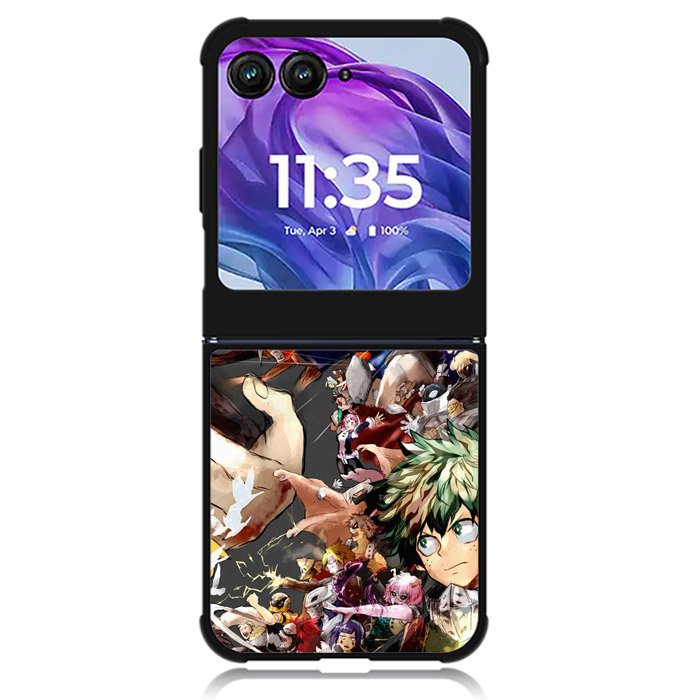 Hero Academia Motorola Moto Razr Plus 2024 , Moto Razr+ 2024 Case OV5193
