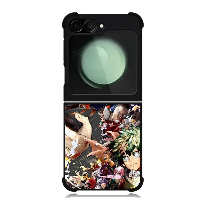 Hero Academia Samsung Galaxy Z Flip 6 5G 2024 Case OV5193